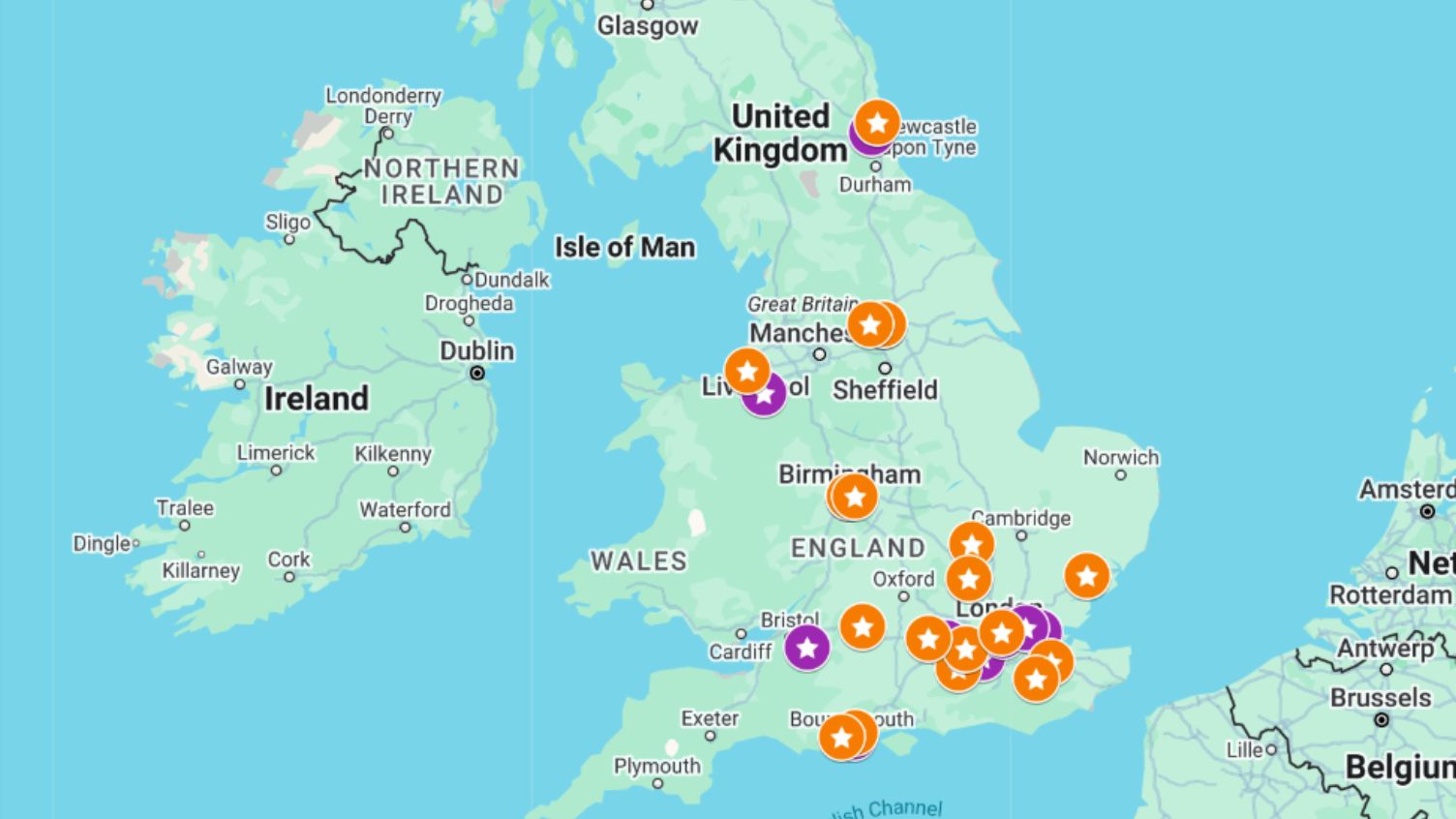Interface Improvement Map
