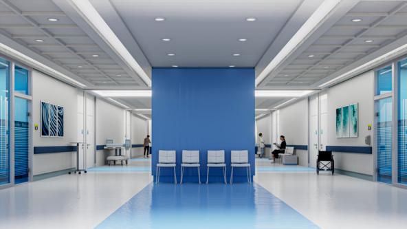 Hospital waiting room