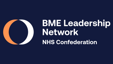 NHS Confederation BME Leadership Network logo