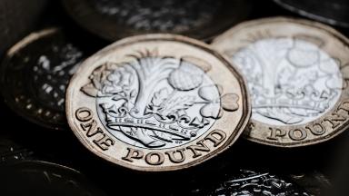 Pound coins