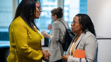 Delegates at the Health and Care Women Leaders Network Annual Conference 2019.