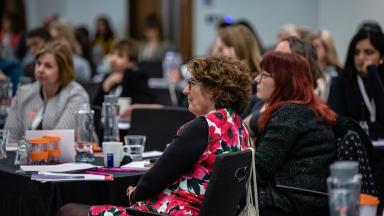 Delegates at the Health and Care Women Leaders Network Annual Conference 2019.