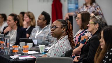 Delegates at the Health and Care Women Leaders Network Annual Conference 2019.