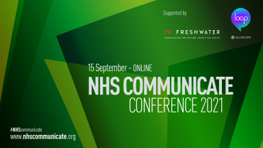 For NHS Communicate 2021