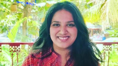 Headshot of Sharvari