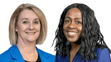 Amanda Sullivan and 'Faluk-Ajayi
