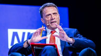 Matthew Taylor speaking at ConfedExpo 2025