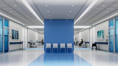Hospital waiting room