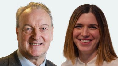 Mike Farrar and Rebecca Gale