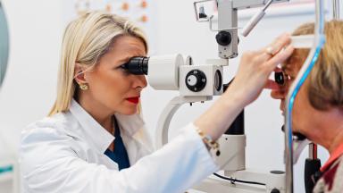 Slit Lamp Ophthalmology