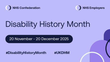 Disability History Month, 20 Nov to 20 Dec 2025