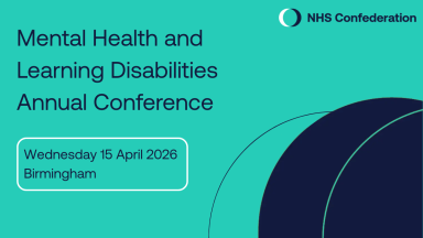 Mental Health and Learning Disabilities Annual Conference 2026