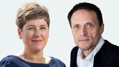 Jess Mcgregor and Matthew Taylor