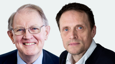 Mike Richards and Matthew Taylor