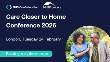 Care Closer to Home Conference  2026 in London on Tuesday 24 February - book now