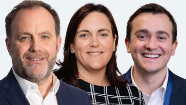 Paul Mears, Nesta Lloyd-Jones and Ian Perrin