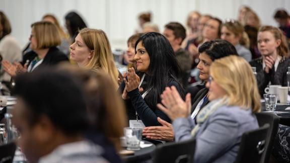 Delegates at the Health and Care Women Leaders Network Annual Conference 2019.