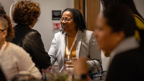 Delegates at the Health and Care Women Leaders Network Annual Conference 2019.