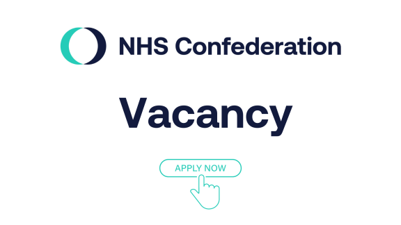 NHS Confederation logo - Vacancy - Apply Now