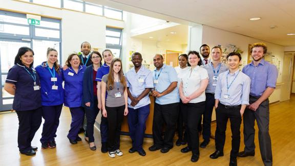 Image of staff at Central London Community Healthcare NHS Trust