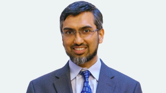 Headshot of Dr Raghib Ali