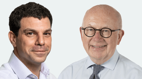 Bill Morgan and Andrew Moore