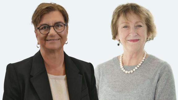 Francis Diver and Lesley Dwyer