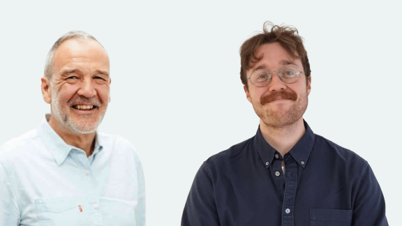 Dean Royles and Jack Samsun