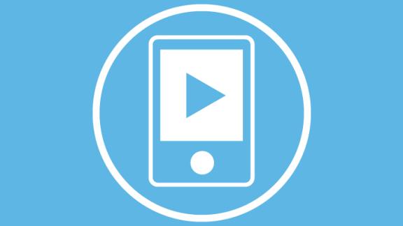 Illustration of an audio player, representing podcasts