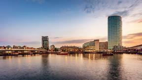 Belfast skyline