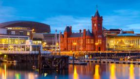 Image of Cardiff skyline