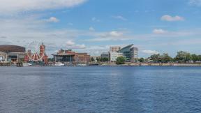 Cardiff Docks