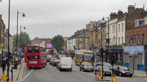 North London high street