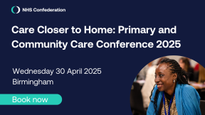 Care Closer to Home - Primary and Community Care Conference 2025, Wednesday 30 April