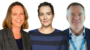 Rachel Power, Leonora Merry, Steve Williamson