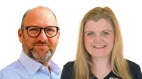 Dr Richard Jones and Dr Llinos Jones