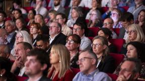 Audience of a webinar