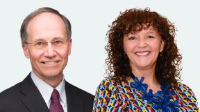 Al Mulley and Heather Moorhead