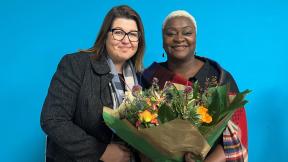 Sam Allen and Tracie Jolliff