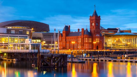 Image of Cardiff skyline