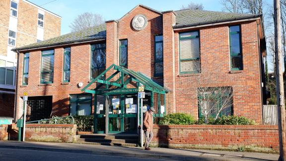 A health centre in Chorleywood.