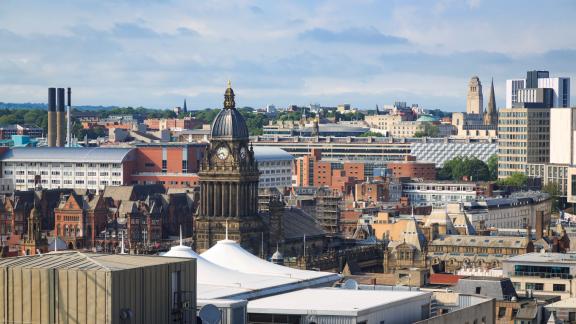 Leeds town centre