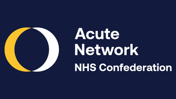 NHS Confederation Acute Network logo