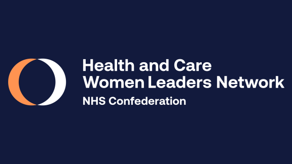 NHS Confederation Health and Care Women Leaders Network logo