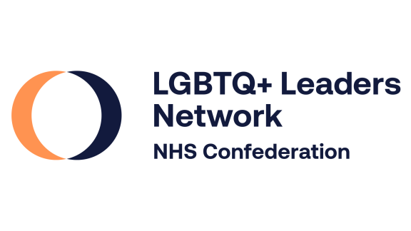 NHS Confederation LGBTQ+ Leaders Network logo