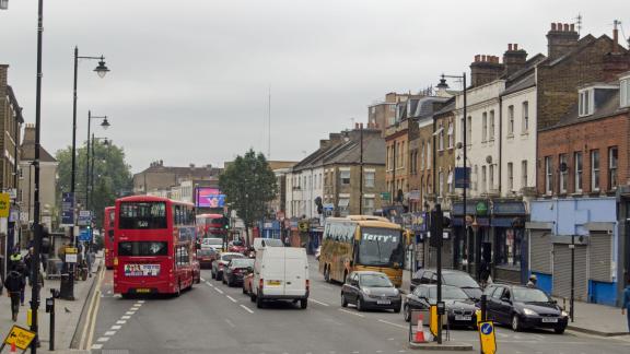 North London high street