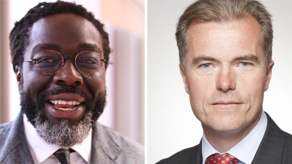 Victor Adebowale and James Jamieson