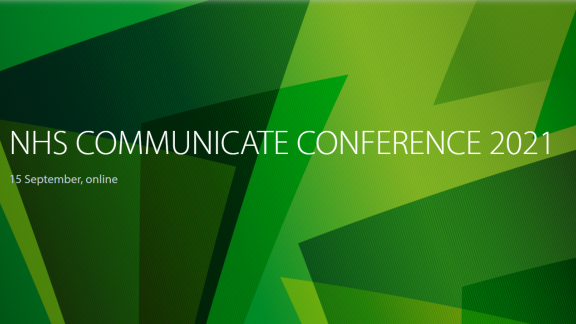 NHS Communicate logo