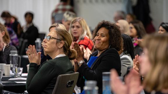 Delegates at the Health and Care Women Leaders Network Annual Conference 2019.