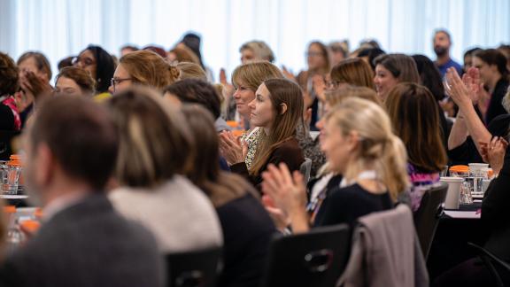 Delegates at the Health and Care Women Leaders Network Annual Conference 2019.